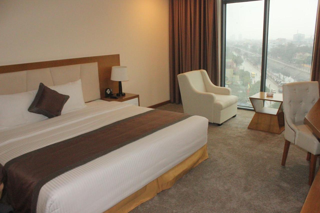 Muong Thanh Cua Dong Hotel Вінь Екстер'єр фото