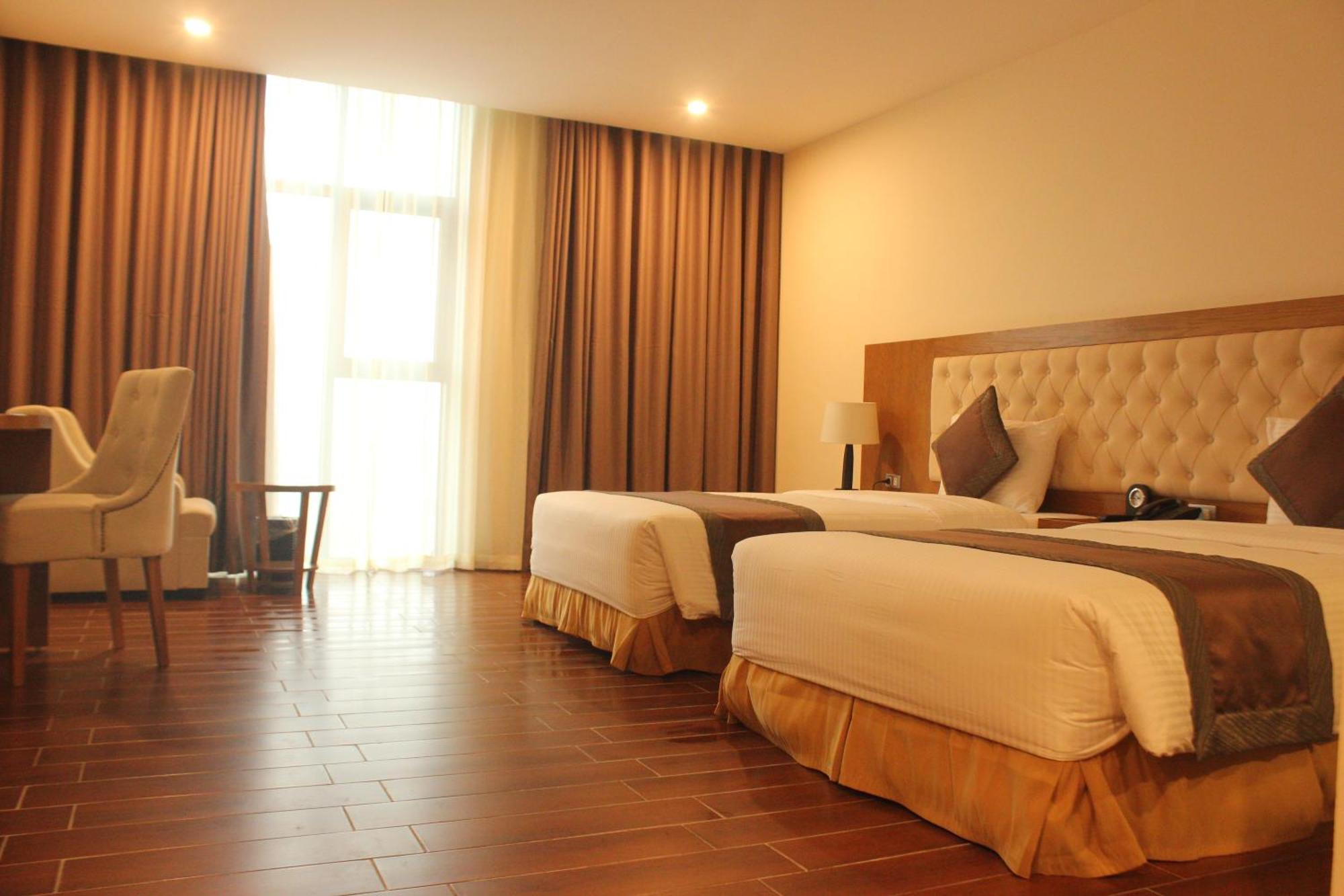 Muong Thanh Cua Dong Hotel Вінь Екстер'єр фото