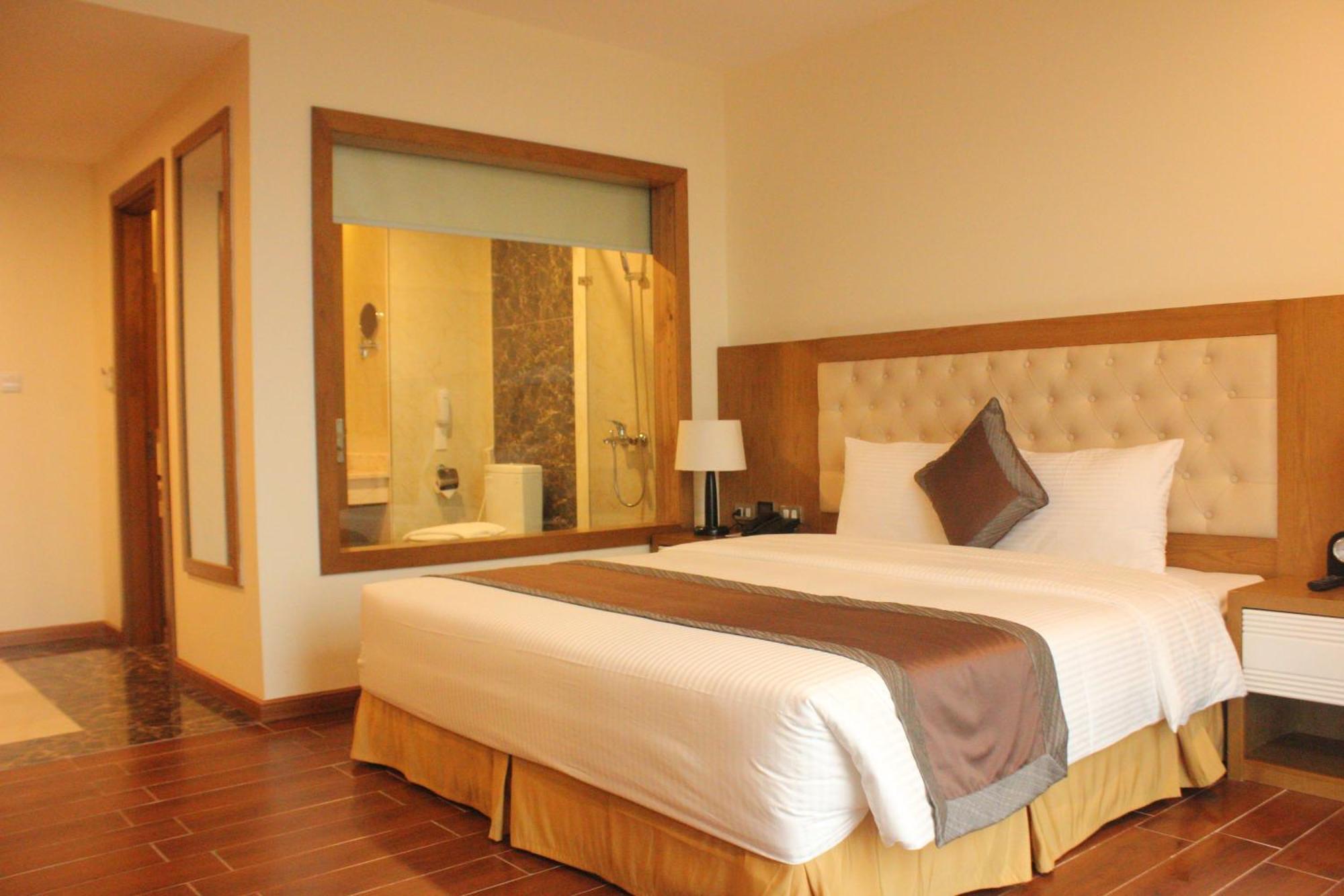 Muong Thanh Cua Dong Hotel Вінь Екстер'єр фото