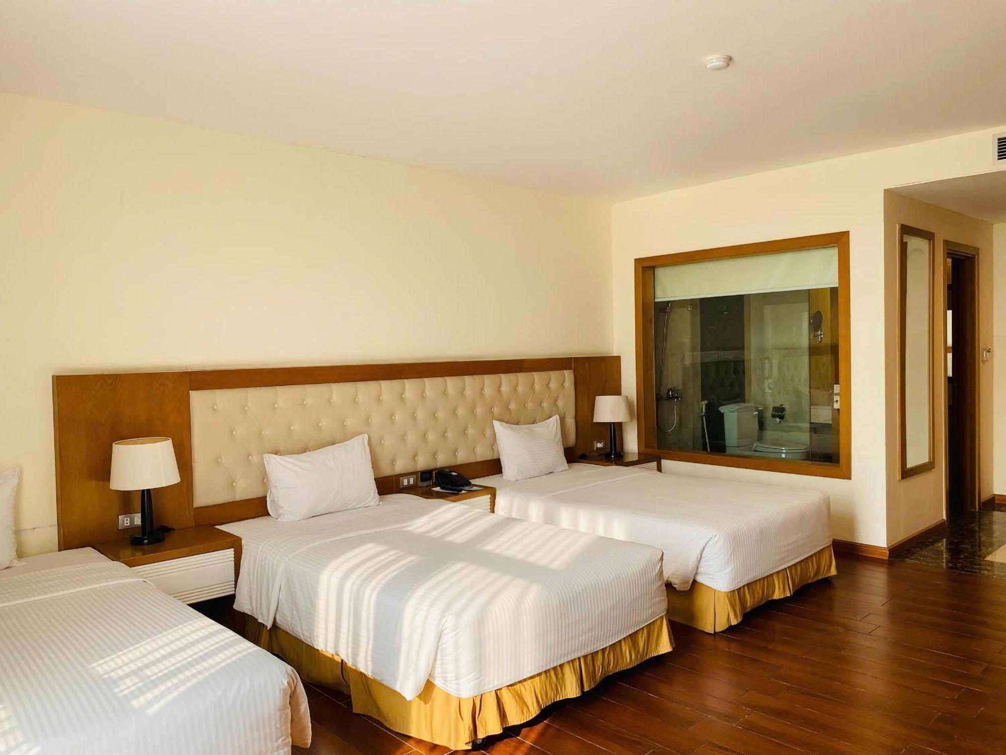Muong Thanh Cua Dong Hotel Вінь Екстер'єр фото