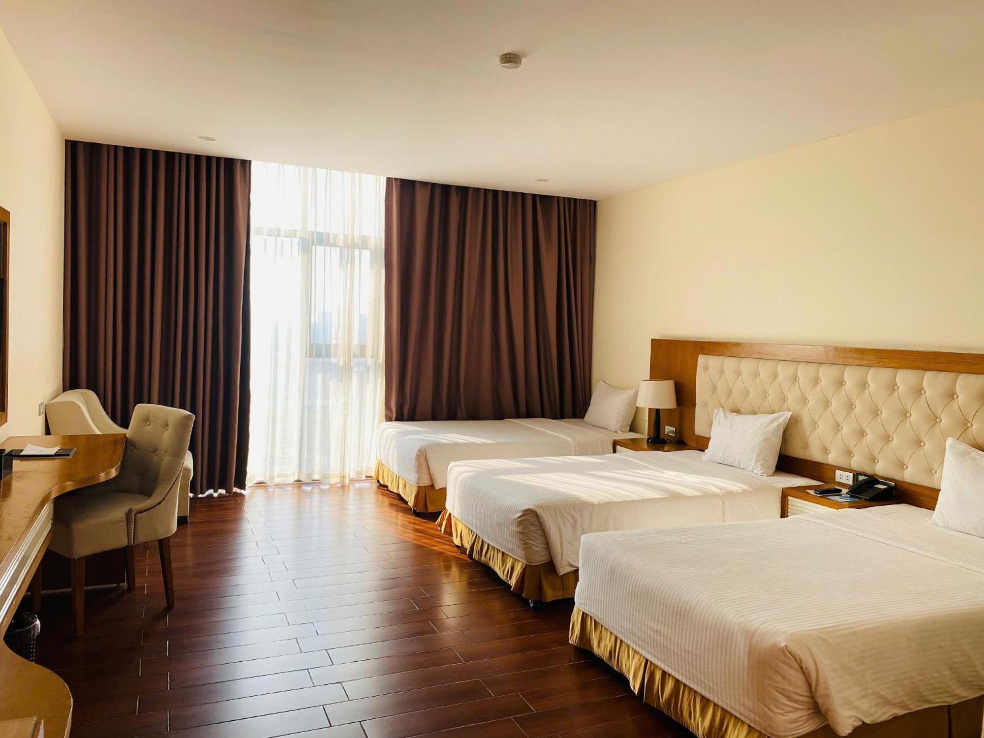Muong Thanh Cua Dong Hotel Вінь Екстер'єр фото