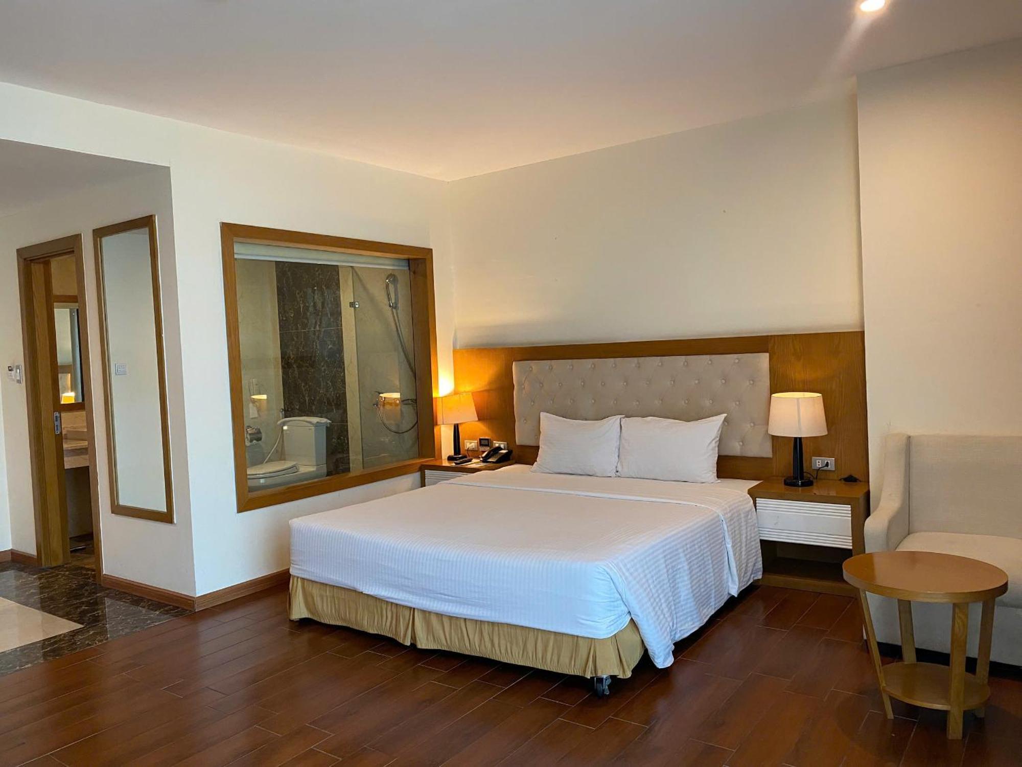 Muong Thanh Cua Dong Hotel Вінь Екстер'єр фото