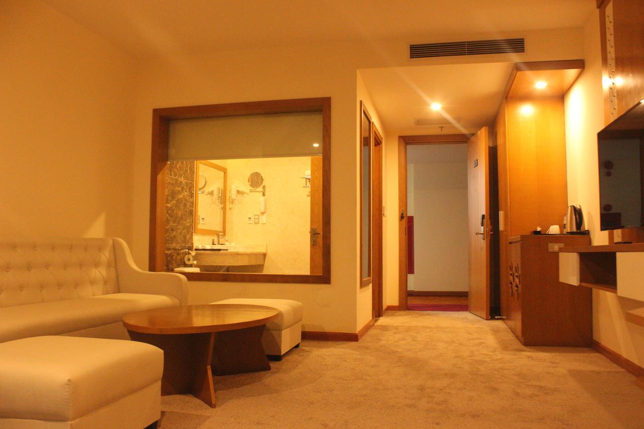 Muong Thanh Cua Dong Hotel Вінь Екстер'єр фото