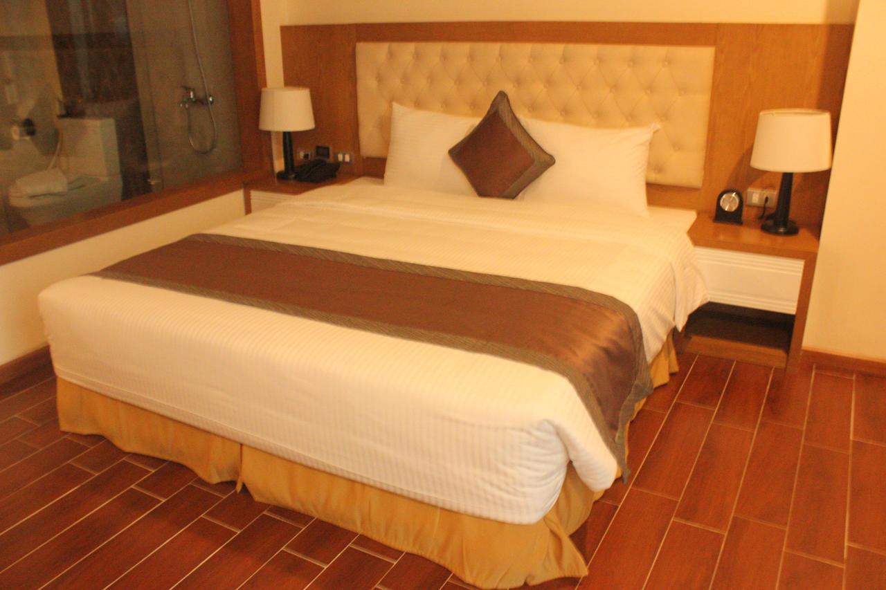 Muong Thanh Cua Dong Hotel Вінь Екстер'єр фото
