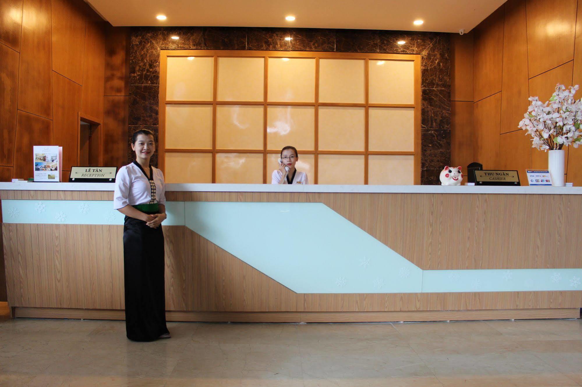 Muong Thanh Cua Dong Hotel Вінь Екстер'єр фото