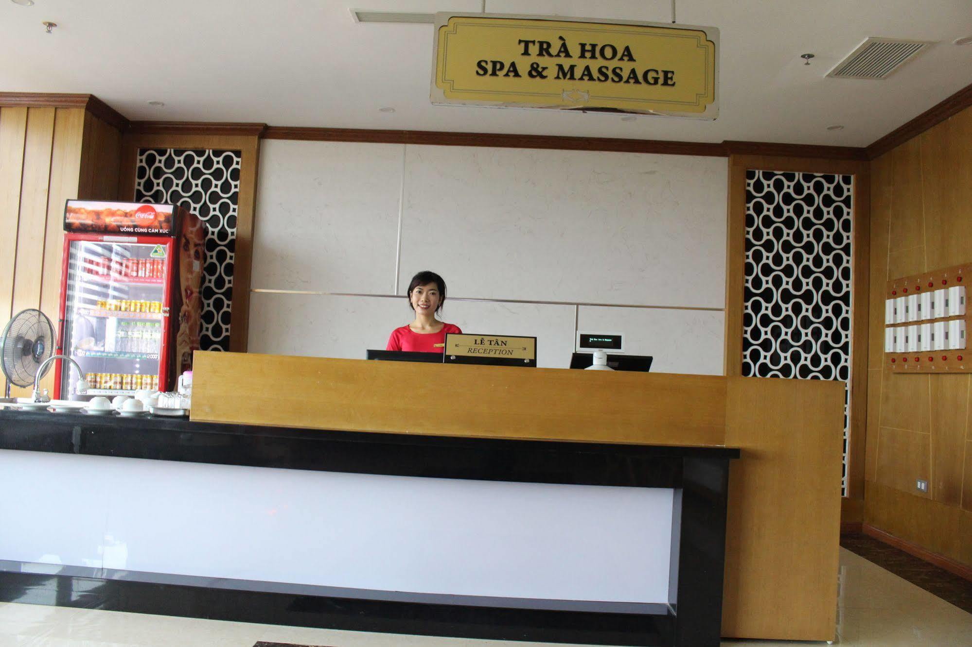 Muong Thanh Cua Dong Hotel Вінь Екстер'єр фото