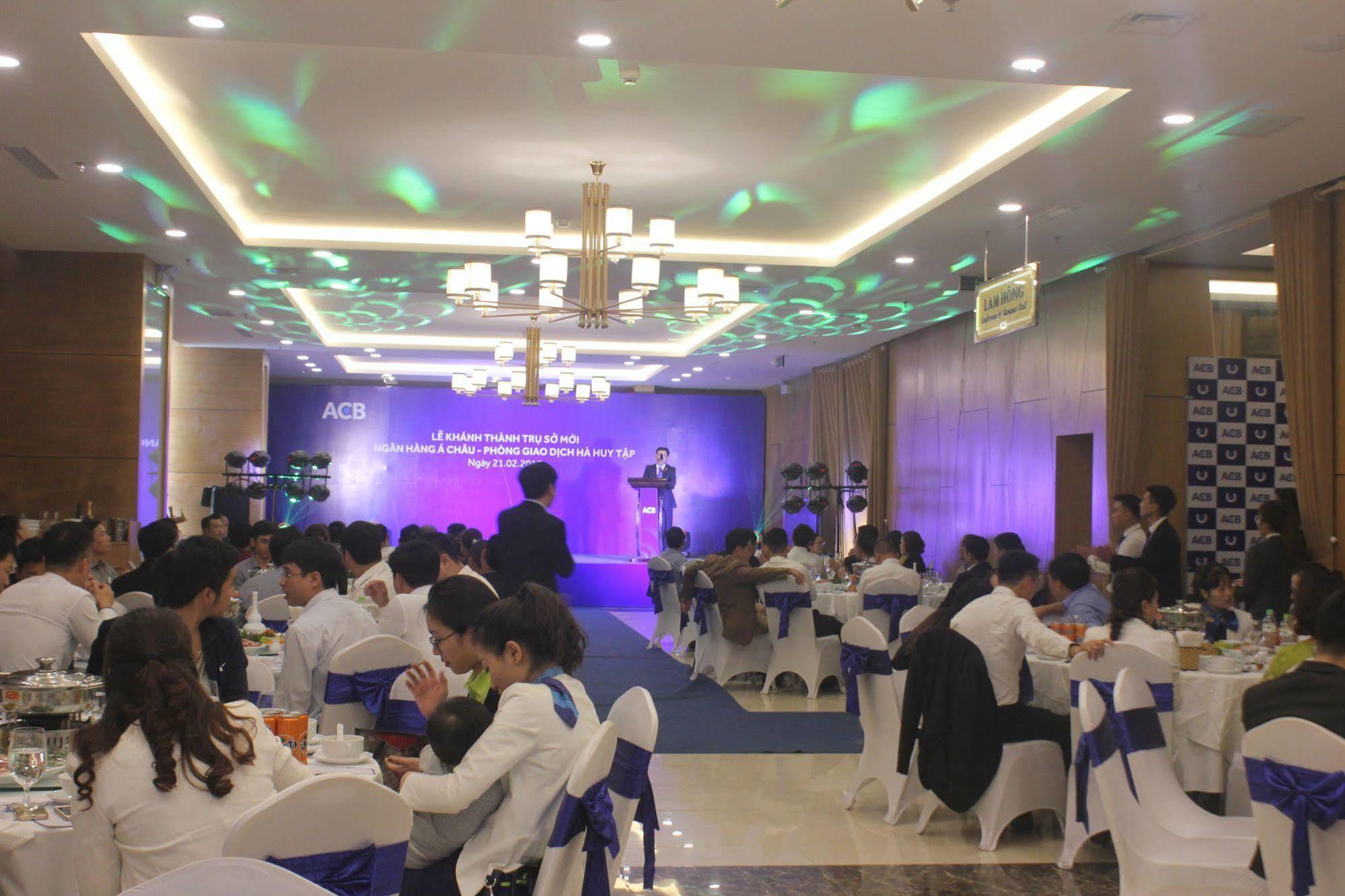 Muong Thanh Cua Dong Hotel Вінь Екстер'єр фото